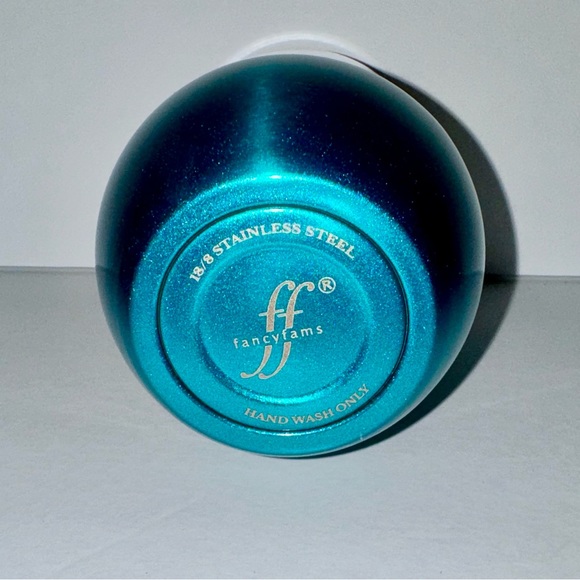 NEW Pacific Turquoise Blue Stainless Steel Tumbler Set, “You’re Awesome” 12 Oz - Picture 5 of 9